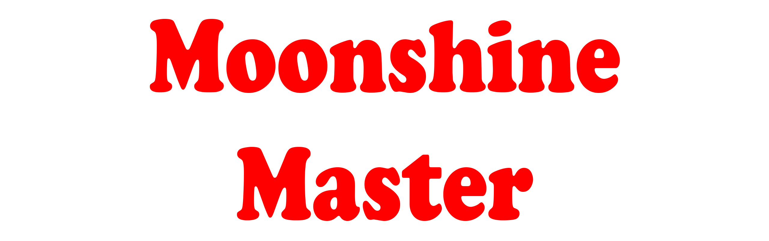 Moonshine Master